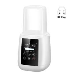 TINSOL Milk Warmer and Steriliser 6 in 1 Multifunction Breast Warmer Precise Temperature Control Baby Bottle Warmer