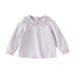 Dave Bella Children Cotton T-shirts Girls Clothing Spring Autumn Baby Casual Bottoming Tops Kids Long Sleeve Pullover DB1260230