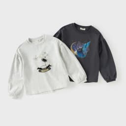 Dave Bella Spring Autumn Girls Long Sleeve T-Shirt Children Printed Top Undershirt Casual Sweet Outdoor Party Clothes DK1260329