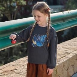 Dave Bella Spring Autumn Girls Long Sleeve T-Shirt Children Printed Top Undershirt Casual Sweet Outdoor Party Clothes DK1260329