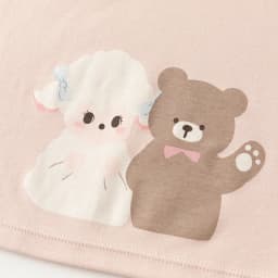Dave Bella Girls Baby Pajama Set Autumn Winter Children's Comfortable Fashion Cute Sweet Cartoon Indoor Set Warm DB4253010