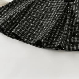Dave Bella Children's Dress Autumn Gentle Sweet Cute Girl's Plaid Princess Dress Fake Two Piece Party Casual Outdoor DB3253546