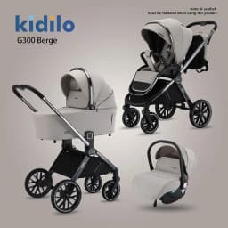 2026 New High-view Three-in-one Baby Stroller with Two-way Folding and Shock-absorbing Function for Newborn Babies