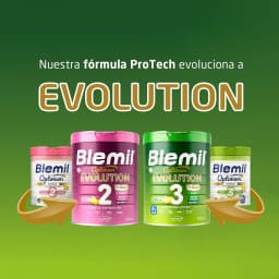 Blemil 3 Optimum Evolution - 1200g - Powdered Dairy Formula for Children from 1 to 3 Years Old - 0% Added Sugars, Without Palm Oil - Savings Format