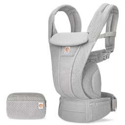Egobaby Omini the 360 Is a Breathable Mesh Baby Carrier with Ventilation All Around. Designed for Infants to Toddlers. Features Lumbar Support.