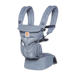 Egobaby Omini the 360 Is a Breathable Mesh Baby Carrier with Ventilation All Around. Designed for Infants to Toddlers. Features Lumbar Support.