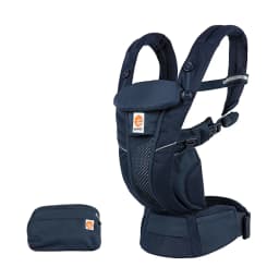 Egobaby Omini the 360 Is a Breathable Mesh Baby Carrier with Ventilation All Around. Designed for Infants to Toddlers. Features Lumbar Support.