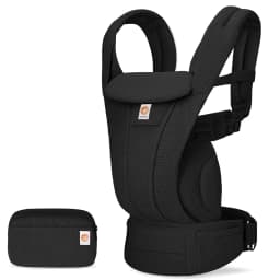Egobaby Omini the 360 Is a Breathable Mesh Baby Carrier with Ventilation All Around. Designed for Infants to Toddlers. Features Lumbar Support.