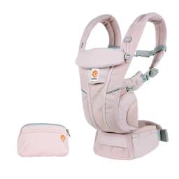 Egobaby Omini the 360 Is a Breathable Mesh Baby Carrier with Ventilation All Around. Designed for Infants to Toddlers. Features Lumbar Support.