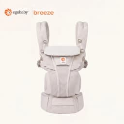 Egobaby Omini the 360 Is a Breathable Mesh Baby Carrier with Ventilation All Around. Designed for Infants to Toddlers. Features Lumbar Support.