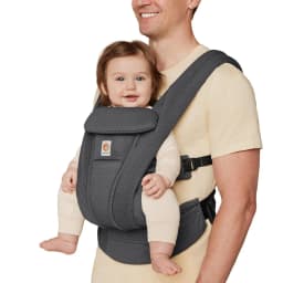 Egobaby Omini the 360 Is a Breathable Mesh Baby Carrier with Ventilation All Around. Designed for Infants to Toddlers. Features Lumbar Support.