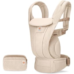 Egobaby Omini the 360 Is a Breathable Mesh Baby Carrier with Ventilation All Around. Designed for Infants to Toddlers. Features Lumbar Support.