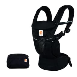 Egobaby Omini the 360 Is a Breathable Mesh Baby Carrier with Ventilation All Around. Designed for Infants to Toddlers. Features Lumbar Support.