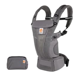 Egobaby Omini the 360 Is a Breathable Mesh Baby Carrier with Ventilation All Around. Designed for Infants to Toddlers. Features Lumbar Support.