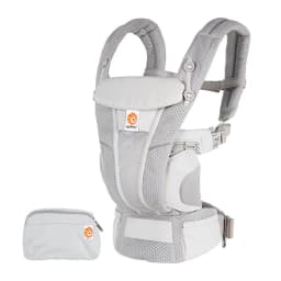 Egobaby Omini the 360 Is a Breathable Mesh Baby Carrier with Ventilation All Around. Designed for Infants to Toddlers. Features Lumbar Support.