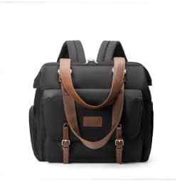 PANGDUBE Diaper Bag Backpack Large Capacity Waterproof Maternity Nappy Bag with Insulated Bottle Pocket Shoe Compartment Luggage