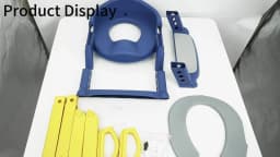 Toddler Toilet Training Seat with Step Lad | Adjustable Height Potty Training Chair for Kids, Anti-Slip & Easy to Clean