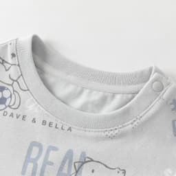 Dave Bella Boys Summer Suit Children Printed Short Sleeve T-shirt Shorts Two-Piece Set Casual Tops Pants Clothing Set DB2261490
