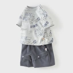 Dave Bella Boys Summer Suit Children Printed Short Sleeve T-shirt Shorts Two-Piece Set Casual Tops Pants Clothing Set DB2261490