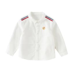 Dave Bella Children Pure Cotton Shirt Boys Clothes Autumn Spring Kids Elegant Formal Blouse Outdoor Tops College Style DB1260911