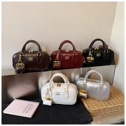 Trendy Classic Designer Diaper Bag Women's Large Capacity Leather Tote Luxury Minimalist Elegant Vintage Fashionable Shoulder