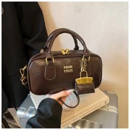 Trendy Classic Designer Diaper Bag Women's Large Capacity Leather Tote Luxury Minimalist Elegant Vintage Fashionable Shoulder