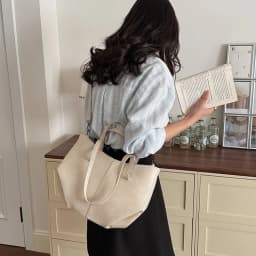 Simple Minimalist Diaper Bags For Women Elegant Designer Leather Tote Bag Vintage Trendy Luxury Commuter Bag