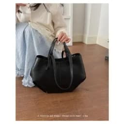 Simple Minimalist Diaper Bags For Women Elegant Designer Leather Tote Bag Vintage Trendy Luxury Commuter Bag