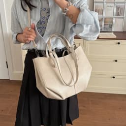 Simple Minimalist Diaper Bags For Women Elegant Designer Leather Tote Bag Vintage Trendy Luxury Commuter Bag