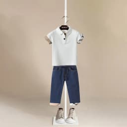 Summer Boys Clothes Suit Kids T-shirt+Long 2pcs Baby Toddler Outfit Sportsuit 1 2 3 4 Years Boys Thin Costume Children Clothes