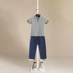 Summer Boys Clothes Suit Kids T-shirt+Long 2pcs Baby Toddler Outfit Sportsuit 1 2 3 4 Years Boys Thin Costume Children Clothes