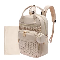 Diaper Bag Backpack Baby Girl Boy Nappy Changing Station with Changing Pad Multifunctional Waterproof Nursing Mommy Travel Bag