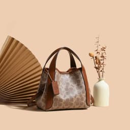 Stylish Solid Color Designer Diaper Bag Women Luxury Leather Tote Large Capacity Elegant Crossbody Handbag For Simple Chic