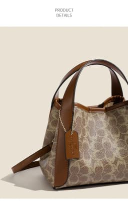 Stylish Solid Color Designer Diaper Bag Women Luxury Leather Tote Large Capacity Elegant Crossbody Handbag For Simple Chic