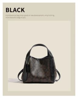Stylish Solid Color Designer Diaper Bag Women Luxury Leather Tote Large Capacity Elegant Crossbody Handbag For Simple Chic