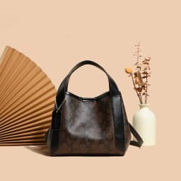 Stylish Solid Color Designer Diaper Bag Women Luxury Leather Tote Large Capacity Elegant Crossbody Handbag For Simple Chic