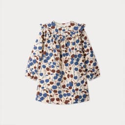 Pre-sale(ship September) 2026 BP Vest Autumn Baby Girls Print Dress Handmade Crochet Cardigan for Girls Kids Shirts & Skirts Set