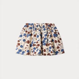 Pre-sale(ship September) 2026 BP Vest Autumn Baby Girls Print Dress Handmade Crochet Cardigan for Girls Kids Shirts & Skirts Set