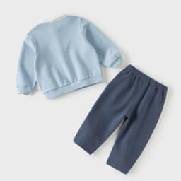 Dave Bella Children Autumn Spring Polo T-shirt Trousers Suits Boys Pullover+Pant 2Pcs Sets Costume Tracksuits Clothes DB3262838