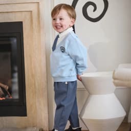 Dave Bella Children Autumn Spring Polo T-shirt Trousers Suits Boys Pullover+Pant 2Pcs Sets Costume Tracksuits Clothes DB3262838