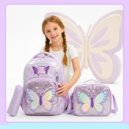 School Backpack for Boys Kids Backpack for Boys Primary School Daypack Elementary Students Kids Schoolbag with Lunch Bag