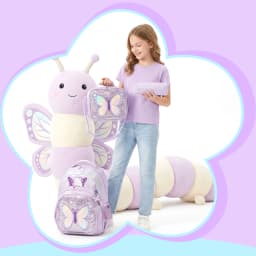 School Backpack for Boys Kids Backpack for Boys Primary School Daypack Elementary Students Kids Schoolbag with Lunch Bag