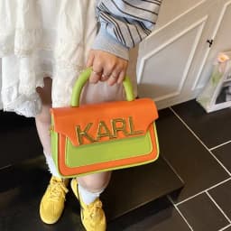 Solid Color Diaper Bag Letter Logo High End Minimalist Trendy Tote Bag For Women Shoulder Bag Large Capacity