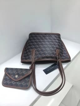 Vintage Leather Diaper Bag Unique Leisure Crossbody Elegant Solid Color Tote for Ladies Stylish Commuter Shoulder Bag