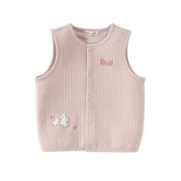 Dave Bella Cotton Vest for Children Girls Boys Waistcoat Cardigan Sleeveless Autumn Spring Cartoon Fashion Cute Casual DB3262582