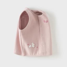 Dave Bella Cotton Vest for Children Girls Boys Waistcoat Cardigan Sleeveless Autumn Spring Cartoon Fashion Cute Casual DB3262582