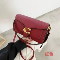 26 new classic crossbody bags, niche handbags, solid color simple mommy small square bags, commuting shoulder bags, makeup bags