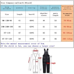 Baby Winter down Jacket Coat and Jumpsuit for Children Clothing Set 2 PCS Thicken Clothes Warm Jacket for Girls Infant Snowsuit