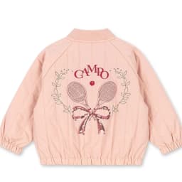-Cute Fruit Kitten Candy Pattern Embroidered Winter Coat Zipper Baseball Jacket for Children Back Printed 2026 New Children Coat