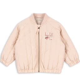 -Cute Fruit Kitten Candy Pattern Embroidered Winter Coat Zipper Baseball Jacket for Children Back Printed 2026 New Children Coat
